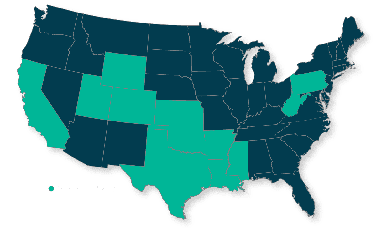 land service locations in USA